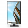 AOC Q27P2Q, 27" IPS WLED, 2560x1440@75Hz, 4ms GtG, 300cd m2, 1000:1, DCR 50M:1, FlickerFree, Low Blue Light, 2Wx2, Tilt, Height 