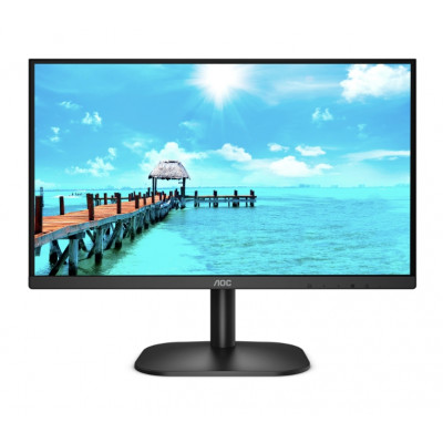 AOC 22B2H/EU, 21.5" VA WLED, 1920x1080@75Hz, 4ms GtG, 250cd m/2, 3000:1, DCR 20M:1, FlickerFree, Low Blue Light, Tilt, D-SUB, HD