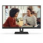 AOC 24E3UM 23.8" VA WLED, 1920x1080@75Hz, 4ms,  300cd m/2, 3000:1, AdaptiveSync, FlickerFree, Low Blue Light, 2Wx2, Tilt, D-SUB,