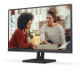 AOC 24E3UM 23.8" VA WLED, 1920x1080@75Hz, 4ms,  300cd m/2, 3000:1, AdaptiveSync, FlickerFree, Low Blue Light, 2Wx2, Tilt, D-SUB,