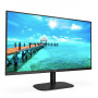 AOC 27B2AM 27" WLED VA 1920x1080@75Hz, 4ms GTG, 250cd/m2, 4000:1, 20M:1 DCR, Low Blue Light, Tilt, D-SUB, HDMI, Speakers, Black