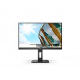 AOC 24P2QM, 23.8" VA WLED, 1920x1080@75Hz, 4ms GtG, 300cd m/2, 3000:1, 50M:1 DCR, Adaptive Sync, Low Blue Light, FlickerFree, 2W