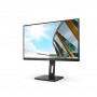 AOC 24P2QM, 23.8" VA WLED, 1920x1080@75Hz, 4ms GtG, 300cd m/2, 3000:1, 50M:1 DCR, Adaptive Sync, Low Blue Light, FlickerFree, 2W