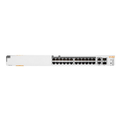 HPE Aruba Instant On 1960 24G 2XT 2XF PoE+ 370W Switch