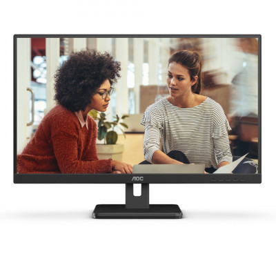 AOC 27E3UM, 27" VA WLED, 1920x1080@75Hz, 4ms GtG, 300cd/m2, 3000:1, DCR 20M:1, AdaptiveSync, FlickerFree, Low Blue Light, 2Wx2, 