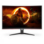 AOC CQ32G2SE/BK, 31.5", Curved 1500R, VA, WLED, 2560x1440@165Hz, 4ms GtG, 1ms MPRT, 250cd m/2, 3000:1, DCR 80M:1, Adaptive Sync,