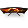 AOC CQ32G2SE/BK, 31.5", Curved 1500R, VA, WLED, 2560x1440@165Hz, 4ms GtG, 1ms MPRT, 250cd m/2, 3000:1, DCR 80M:1, Adaptive Sync,