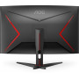 AOC CQ32G2SE/BK, 31.5", Curved 1500R, VA, WLED, 2560x1440@165Hz, 4ms GtG, 1ms MPRT, 250cd m/2, 3000:1, DCR 80M:1, Adaptive Sync,