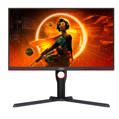 AOC Q27G3XMN/BK, 27" VA Backlight type MiniLED, 2560x1440@180Hz, 1ms GtG, 1000cd/m2, 3000:1, DCR 80M:1, Adaptive Sync, FlickerFr