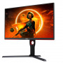 AOC Q27G3XMN/BK, 27" VA Backlight type MiniLED, 2560x1440@180Hz, 1ms GtG, 1000cd/m2, 3000:1, DCR 80M:1, Adaptive Sync, FlickerFr