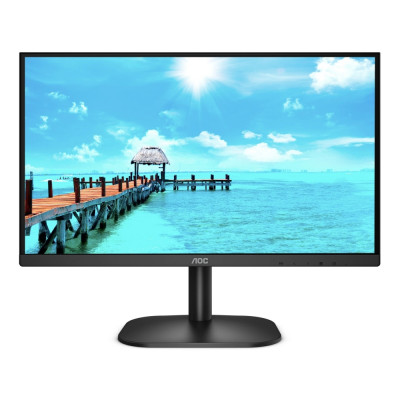 AOC 24B2XDM, 23.8" VA WLED, 1920x1080@75Hz, 4ms GtG, 250cd/m2, 3000:1, DCR 20M:1, FlickerFree, Low Blue Light, Tilt, D-SUB, DVI