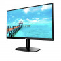 AOC 24B2XDM, 23.8" VA WLED, 1920x1080@75Hz, 4ms GtG, 250cd/m2, 3000:1, DCR 20M:1, FlickerFree, Low Blue Light, Tilt, D-SUB, DVI