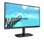 AOC 24B2XDM, 23.8" VA WLED, 1920x1080@75Hz, 4ms GtG, 250cd/m2, 3000:1, DCR 20M:1, FlickerFree, Low Blue Light, Tilt, D-SUB, DVI