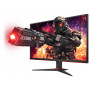 AOC 24G2ZE/BK, 23.8" IPS WLED, 1920x1080@240Hz, 1ms GTG, 0.5ms MPRT, 350cd/m2, 1000:1, 80M:1 DCR, FreeSync Premium, FlickerFree,