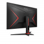 AOC Q27G2E/BK, 27" VA WLED, 2560x1440@155Hz, 4ms GtG, 1ms MPRT, 250cd/m2, 3000:1, DCR 80M:1, Adaptive Sync, FlickerFree, Low Blu