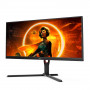 AOC U34G3XM/EU, 34" VA WLED, 3440x1440@144Hz, 4ms GtG, 1ms MPRT, 300cd m/2, 3000:1, Mega Infinity DCR, AdaptiveSync, FlickerFree