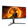 AOC U34G3XM/EU, 34" VA WLED, 3440x1440@144Hz, 4ms GtG, 1ms MPRT, 300cd m/2, 3000:1, Mega Infinity DCR, AdaptiveSync, FlickerFree