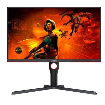 AOC U27G3X/BK, 27" IPS WLED, 3840x2160@160Hz, 1ms GtG, 1ms MPRT, 400cd m/2, 1000:1, DCR 80M:1, Adaptive Sync, FlickerFree, Low B