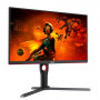 AOC U27G3X/BK, 27" IPS WLED, 3840x2160@160Hz, 1ms GtG, 1ms MPRT, 400cd m/2, 1000:1, DCR 80M:1, Adaptive Sync, FlickerFree, Low B