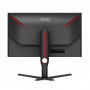 AOC U27G3X/BK, 27" IPS WLED, 3840x2160@160Hz, 1ms GtG, 1ms MPRT, 400cd m/2, 1000:1, DCR 80M:1, Adaptive Sync, FlickerFree, Low B