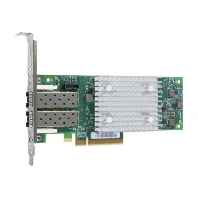 FUJITSU FC Controller EP QLE2692 2x16Gbit/s Qlogic 2channel PCIe 3.0 x8 with Full Height bezel Low-Profil bezel enclosed