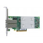 FUJITSU FC Controller EP QLE2692 2x16Gbit/s Qlogic 2channel PCIe 3.0 x8 with Full Height bezel Low-Profil bezel enclosed