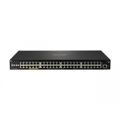 HPE Aruba 2930F Switch 48G PoE+ 4SFP+ 740W (P)