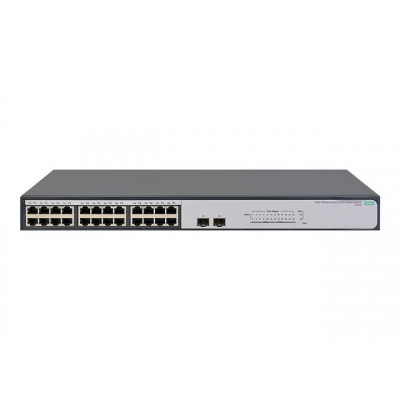 HPE HPN Switch 1420-24G-2SFP 24RJ-45 autos 10/100/1000ports