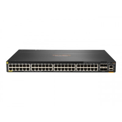 HPE Aruba 6300M Switch 48-port 1GbE Class 4 PoE and 4-port SFP56