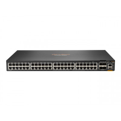 HPE Aruba 6300F 48-port 1GbE and 4-port SFP56 Switch