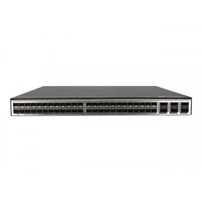 HUAWEI CE6863E-48S6CQ switch 48x25GE SFP28 6x100GE QSFP28 2xAC power modules 4xfan modules port-side intake