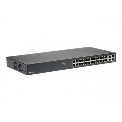 AXIS T8524 24 Port Gigabit POE+ Managed Network Switch