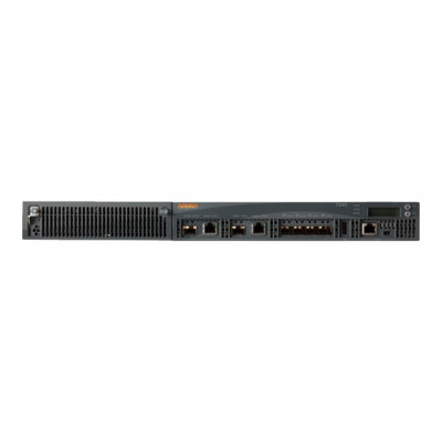 Aruba 7210 (RW) 4p 10GBase-X SFP+ 2p Dual Pers 10/100/1000BASE-T or SFP Controller, JW743A