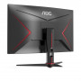 AOC C27G2E/BK, 27" Curved 1500R VA WLED, 1920x1080@165Hz, 4ms GtG, 1ms MPRT, 250cd m/2, 4000:1, DCR 80M:1, Adaptive Sync, Flicke