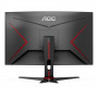 AOC C27G2E/BK, 27" Curved 1500R VA WLED, 1920x1080@165Hz, 4ms GtG, 1ms MPRT, 250cd m/2, 4000:1, DCR 80M:1, Adaptive Sync, Flicke