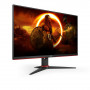 AOC 24G2SPAE/BK, 23.8" IPS WLED, 1920x1080@165Hz, 4ms GtG, 1ms MPRT, 300cd/m2, 1000:1, DCR 80M:1, AdaptiveSync, FlickerFree, Low