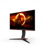 AOC Q24G2A/BK, 23.8" IPS WLED, 2560x1440@165Hz, 4ms GtG, 1ms MPRT, 350 cd/m2, 1000:1, DCR 80M:1, Adaptive Sync, FlickerFree, Low