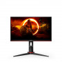 AOC Q24G2A/BK, 23.8" IPS WLED, 2560x1440@165Hz, 4ms GtG, 1ms MPRT, 350 cd/m2, 1000:1, DCR 80M:1, Adaptive Sync, FlickerFree, Low