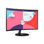 Samsung 24C364 24" Curved, LED IPS, 75 Hz, 4ms, 1920x1080, 250cd/m2, D-Sub, HDMI, Black