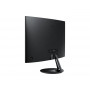 Samsung 24C364 24" Curved, LED IPS, 75 Hz, 4ms, 1920x1080, 250cd/m2, D-Sub, HDMI, Black