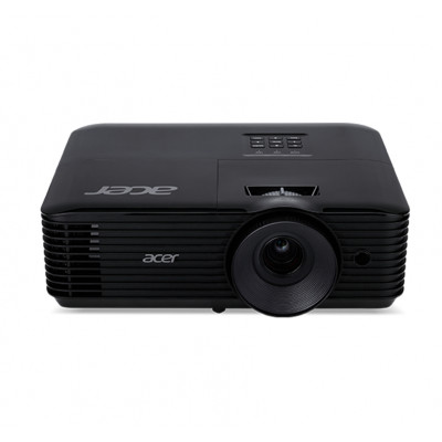 Acer Projector X1128H, DLP, SVGA (800x600), 4800Lm, 20 000:1, 3D ready, 40 degree Auto keystone, ACpower on, HDMI, VGA, RCA, USB