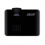 Acer Projector X1128H, DLP, SVGA (800x600), 4800Lm, 20 000:1, 3D ready, 40 degree Auto keystone, ACpower on, HDMI, VGA, RCA, USB