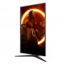 AOC 27G2ZN3/BK, 27" VA WLED, 1920x1080@280Hz, 1ms GtG, 0.5ms MPRT, 300cd m/2, 3000:1, 80M:1 DCR, Adaptive Sync, FlickerFree, Low