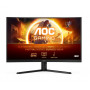 AOC CQ32G4VE, 31.5" Curved 1500R, Fast VA WLED, 2560x1440@180 Hz, 1ms GtG, 0.5ms MPRT, 300 cd/m2, 3500:1, 80M:1 DCR, Adaptive Sy