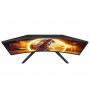 AOC CQ32G4VE, 31.5" Curved 1500R, Fast VA WLED, 2560x1440@180 Hz, 1ms GtG, 0.5ms MPRT, 300 cd/m2, 3500:1, 80M:1 DCR, Adaptive Sy