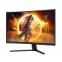 AOC CQ32G4VE, 31.5" Curved 1500R, Fast VA WLED, 2560x1440@180 Hz, 1ms GtG, 0.5ms MPRT, 300 cd/m2, 3500:1, 80M:1 DCR, Adaptive Sy