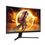 AOC CQ32G4VE, 31.5" Curved 1500R, Fast VA WLED, 2560x1440@180 Hz, 1ms GtG, 0.5ms MPRT, 300 cd/m2, 3500:1, 80M:1 DCR, Adaptive Sy