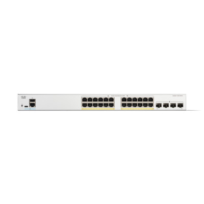 Cisco Catalyst 1200 24-port GE, PoE, 4x1G SFP