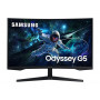 Samsung 27CG552 27" Odyssey G5 Curved VA 2560x1440 1ms 165Hz  DP HDMI Black