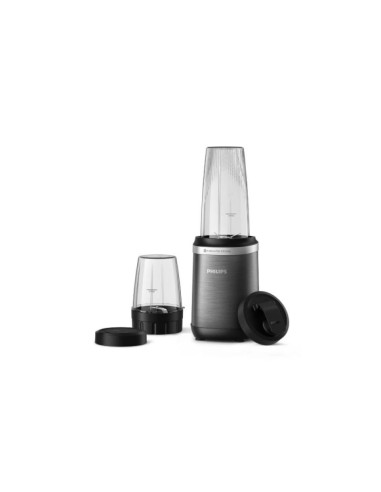 PHILIPS Blender Series 5000 1000W ProBlend Plus чаша 300 ml и 700 ml сив
